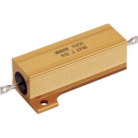 ATE Electronics RB50/1 Hochlast-Widerstand 1 Ω axial bedrahtet  50 W 5 % 1 St.