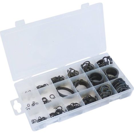 Assortiment de 300 circlips exterieurs EQUINOXE - 14098