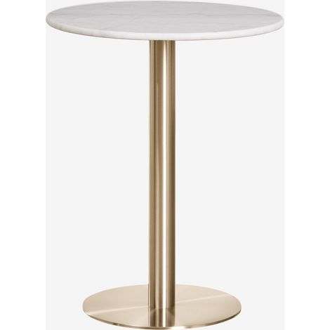 Mesa de bar redonda en piedra natural Xiren SKLUM         Ø60 cm (1/5)