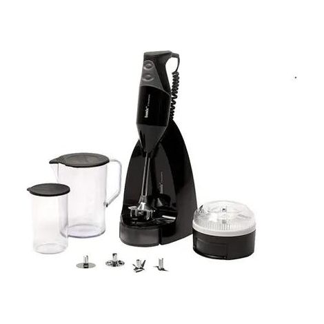 Bamix MX 100239 Pürier Schwarz 250 W