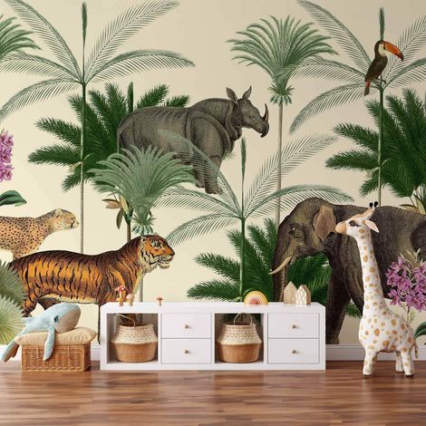 Tapete artgeist Jungle Land Vlies 200x140 cm