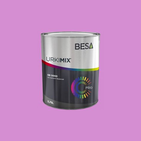 Pot de Peinture Polyuréthane / bi composant Pantone 2066 U  Mat - 1 kg
