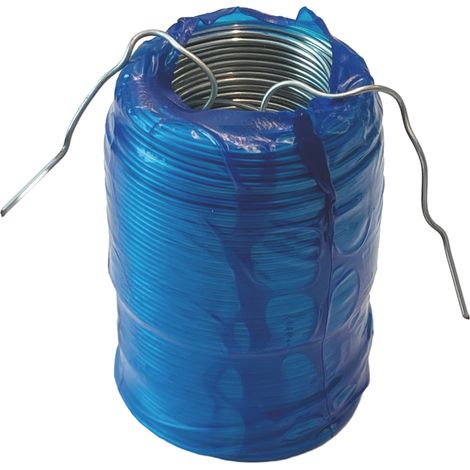 Utilia MATASSINA FILO DI FERRO ZINCATO mm. 0,9  matassa gr. 330 75.00 pz