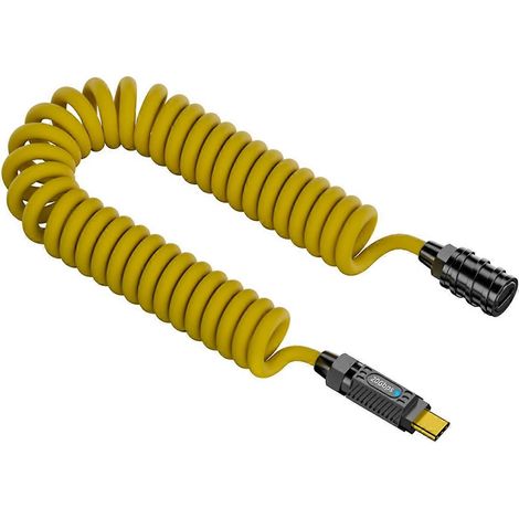 Câble de données à charge rapide 140 W avec connecteur USB-C et rallonge extensible (1/4)