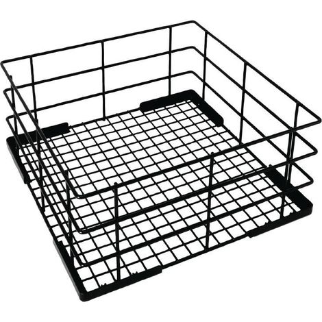 Casier de Lavage à Verres - 500x500x180 mm - Vogue