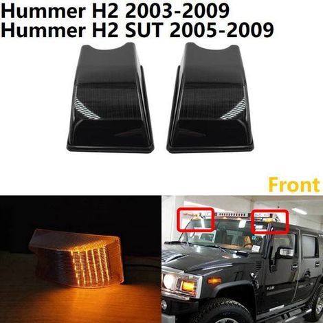 1 paire de feux de toit 15060524 pour Hummer H2 (1/4)