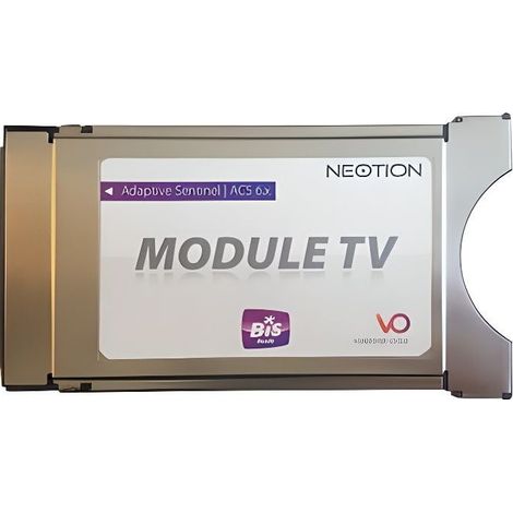 Module TV Neotion Viaccess Secure CI/CI+ Bis Ready