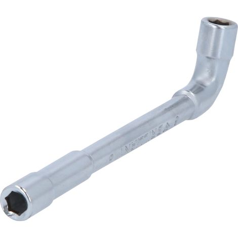 BRILLIANT TOOLS llave de tubo doble acodada 6 mm BT015006 (1/4)