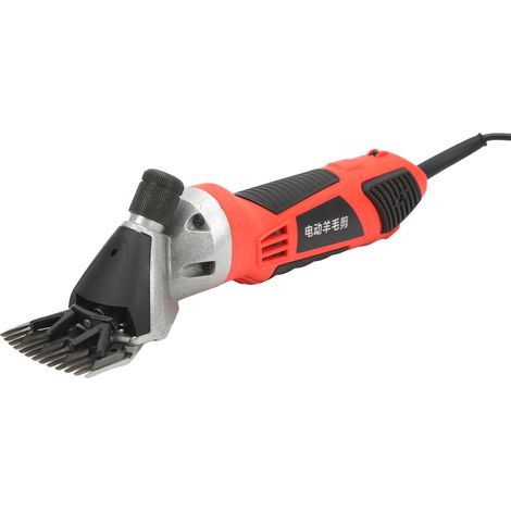 Tondeuse à laine électrique pour moutons et lamas, 1000 W, 6 vitesses, prise UE 220 V (1/5)