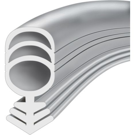 Renov.-dicht.Universeal Plus L.25m B.8mm z.Einziehen TPE blk weiß ELLEN