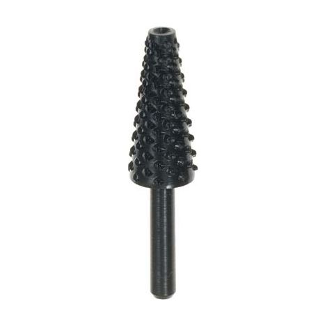 RASPA ROTATIVA CONICA X LEGNO 432.00 PG - G.MM 6- 5 pezzi