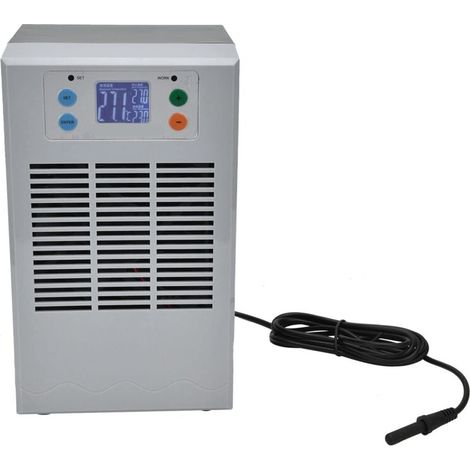 2-in-1 Water Cooler, 35L 1-3L Aquarium Heater & Cooler for Jellyfish, Coral Reef Shrimp, 100W Industrial Cooler with Pump, Recirculating Cooler for Machinery (EU) (1/5)