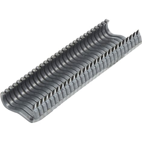 Kit de reparación de jaulas con clavos M - 1800 piezas de zinc-aluminio - Accesorios prácticos para jaulas de pollos, conejos, zorros y palomas (1/5)