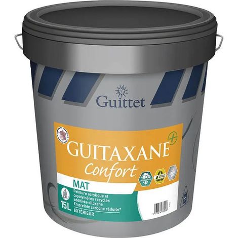 Peinture Guittet Guitaxane + Confort D2 Base Gup 15l - Guittet