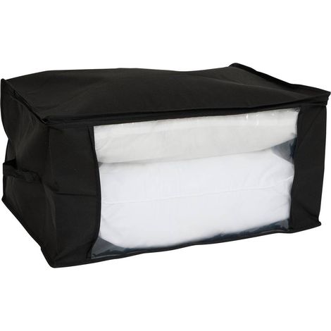 Coperta per letto piccola nera  - 5five