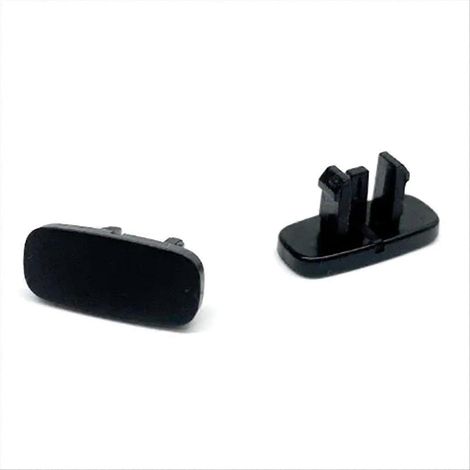 Couvercle noir pour Mercedes-Benz Classe C W206 W254 C200 GLC260 (1/5)