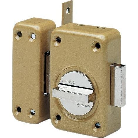 Vachette V136 serratura doppia entrata finitura bronzo