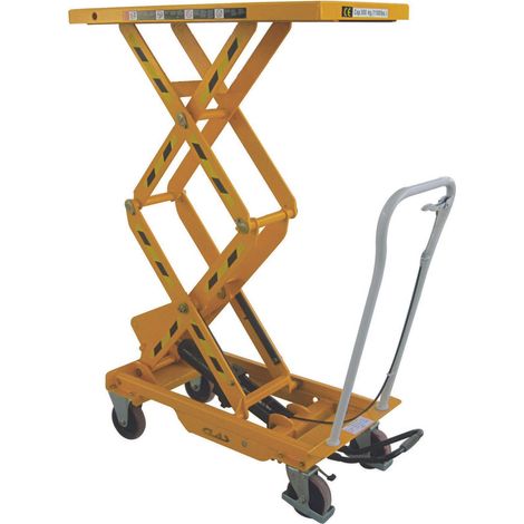 Table élévatrice double ciseaux 500kg - OH 1300 - CLAS Equipements
