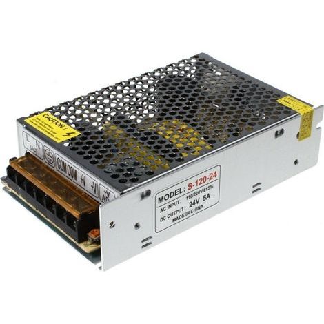 Alimentatore LED 5V/12V/24V CC, alimentatore switching per strisce LED (1/5)