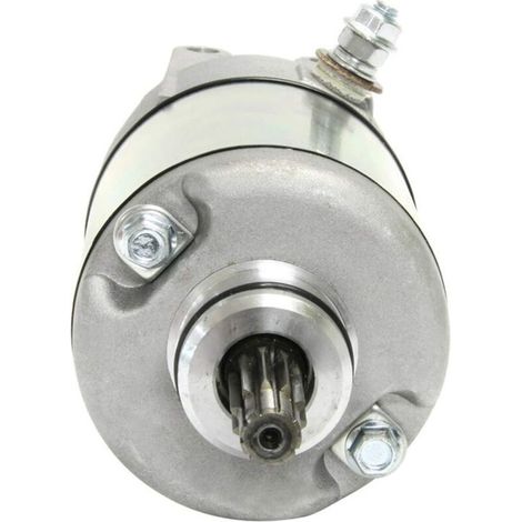 31200-HN2-003 31200-HN2-A01 Démarreur, démarreur à couple élevé adapté au VTT Honda TRX500, spécifications d'usine d'origine, convient aux véhicules tout-terrain de tous types. (1/3)