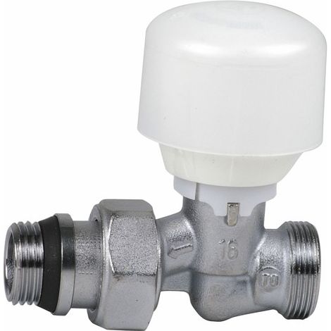 Válvula recta R432TG 1/2" x 16