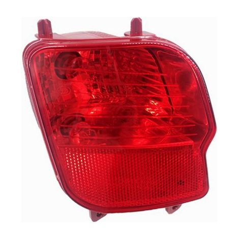 One pair of 9811718380 and 9811718480 are suitable for Peugeot 4008 and Citroen C5 rear bumper reflectors. (1/4)