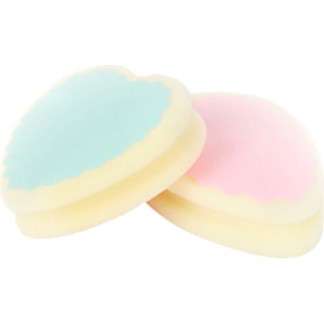 Tampon magique anti-poils sans douleur - Éponge dépilatoire réutilisable pour éliminer les poils facilement (1/5)