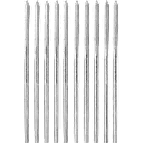 Alésoir de Machine entièrement rectifié de 1.5mm, outil de traitement de coupe en acier à grande vitesse, 10 pièces (1/5)