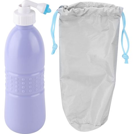 Bouteille pulvérisateur bidet portable 620ml pour salle de bain, voyage, maison - nettoyant hygiène à main (1/5)