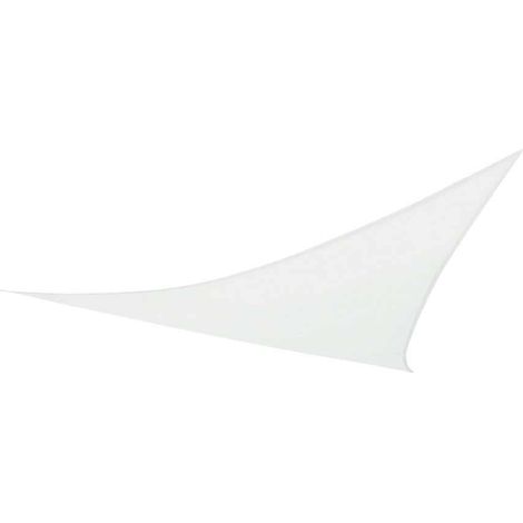 Ombrellone Aktive Garden Toldo triangolare bianco 360 cm (1/3)