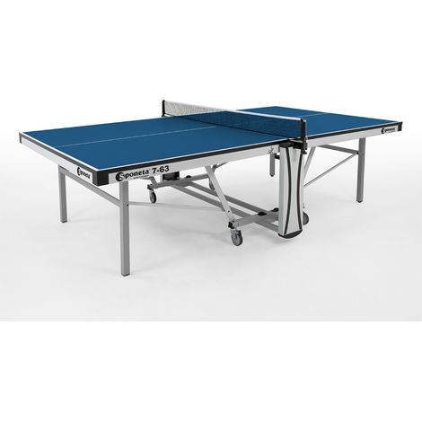 Sponeta Indoor-Tischtennisplatte "S 7-63" (S7 Line), blau