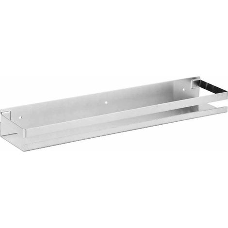 Etagere A Epices Murale - Acier Inoxydable Brossé - 50 Cm - Pour Cuisine - 1 Piece (1/5)