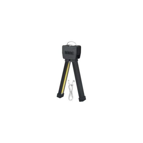 Lámpara de gimnasio, lámpara de gimnasio para posar, linterna LED magnética portátil, luz de trabajo plegable de 180 grados con gancho - Crezuo