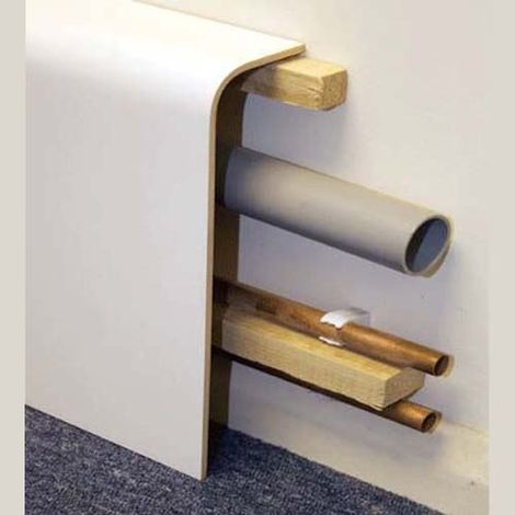 Pipe Boxing 75 x 200mm 90 Degree Domestic (1/2)