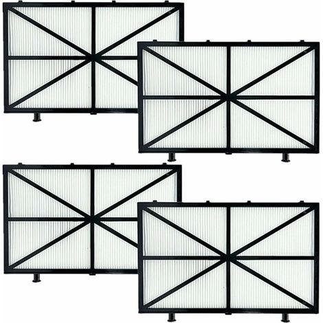 Set mit 4 ultrafeinen Patronenfiltern für Maytronics Dolphin Nautilus CC Plus, M400 und M500 Saugroboter - Crezuo