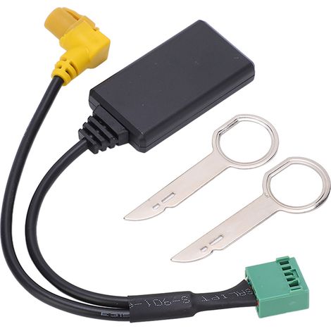 Câble adaptateur Bluetooth 5.0 MMI 3G AMI 12Pin, entrée audio sans fil AUX, remplacement pour Audi A4 A6 Q5 Q7 A5 S5, connexion voiture (1/5)