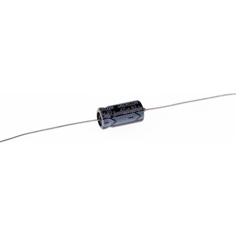 Condensateur RS PRO 47µF, 63V c.c. (1/2)
