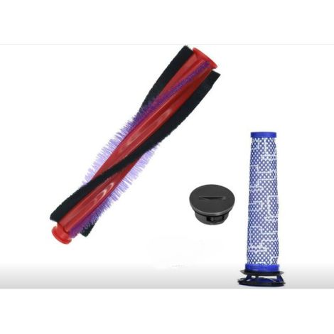 Brosse Remplacement compatible avec V6 SV03 Rouleau Filtre 963830-02 Balai Brosse Bouchon Motorisee DC58 DC59 DC61 DC62 Animal Aspirateur Accessoires (1/5)