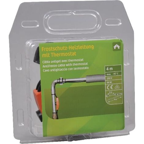 Conducto calef. + termos. 4m KERBL WE223586 (1/2)
