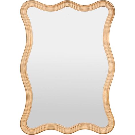Wandspiegel Maggie beige 100x70cm - Atmosphera créateur d'intérieur (1/3)