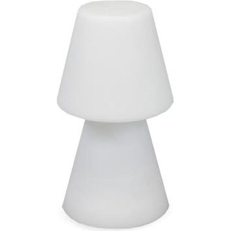 LOLA 20 cm Tischleuchte mit Batterien x3AAA. RGB-LED-Licht. Hergestellt in Spanien. (1/5)