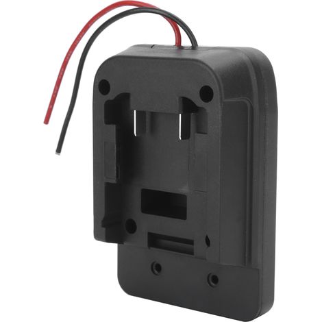 Compatible avec les batteries DW 18/20V max pour Milwaukee M18, adaptateur de base de conversion DM18V DIY (1/5)