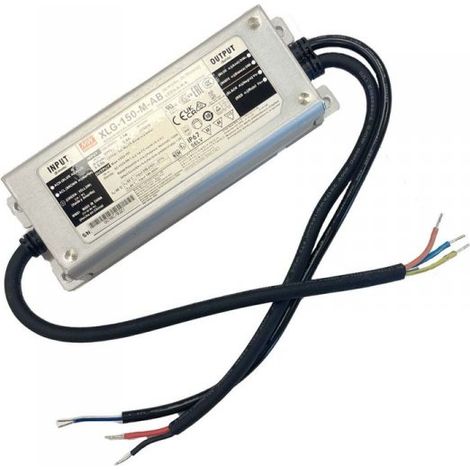 MW MEAN WELL XLG-150-M-AB Led Driver Corrente Costante 1400mA 60-107V 150W Dimmerabile 3 In 1