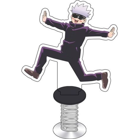 Poupée Figurine Anime Décorative Balançoire Printemps Jouet de Bureau Cadeau Idéal pour Fans (1/5)