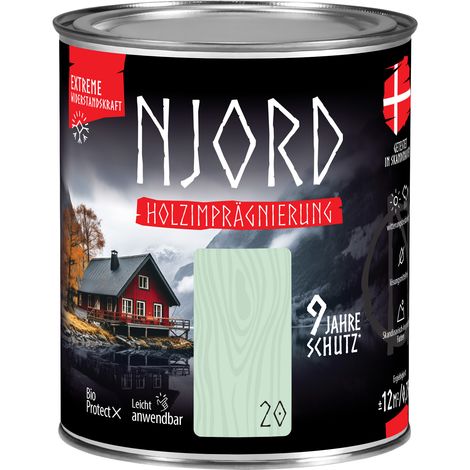 NJORD Holzimpragnierung (20) Nordische Gräser - 0,75L (1/5)