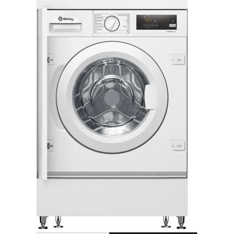 Lavadora Integrable BALAY 3TI983B de 8Kg Clase C y 1200Rpm Bla (1/4)