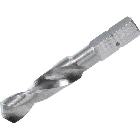 VÖLKEL Broca espiral 1/4" Bit HSS-G 10 mm - 67198