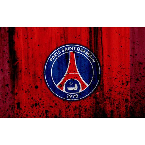 Papier peint panoramique Foot / Football - PSG - Paris Saint Germain - 130 cm x 81 cm (1/2)