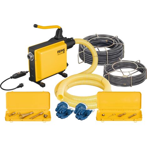 Elektr. Rohrreinigungsmaschine