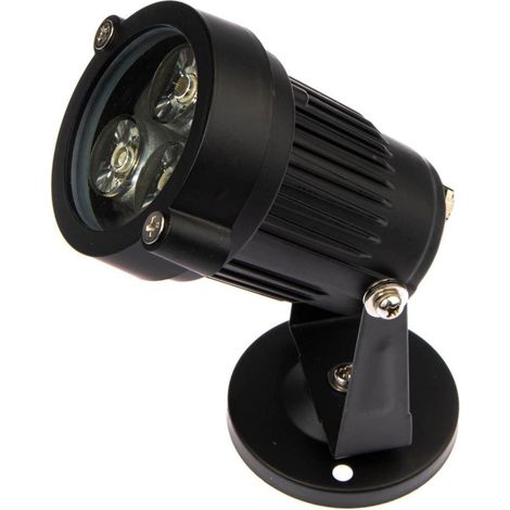 Faretto giardino RGB 3W 12V IP65 ID-4507 IdeaLED (1/4)